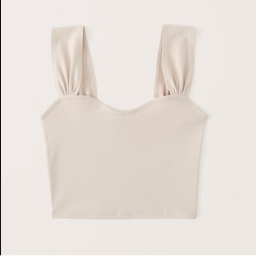 Abercrombie & Fitch Cropped Tank Top